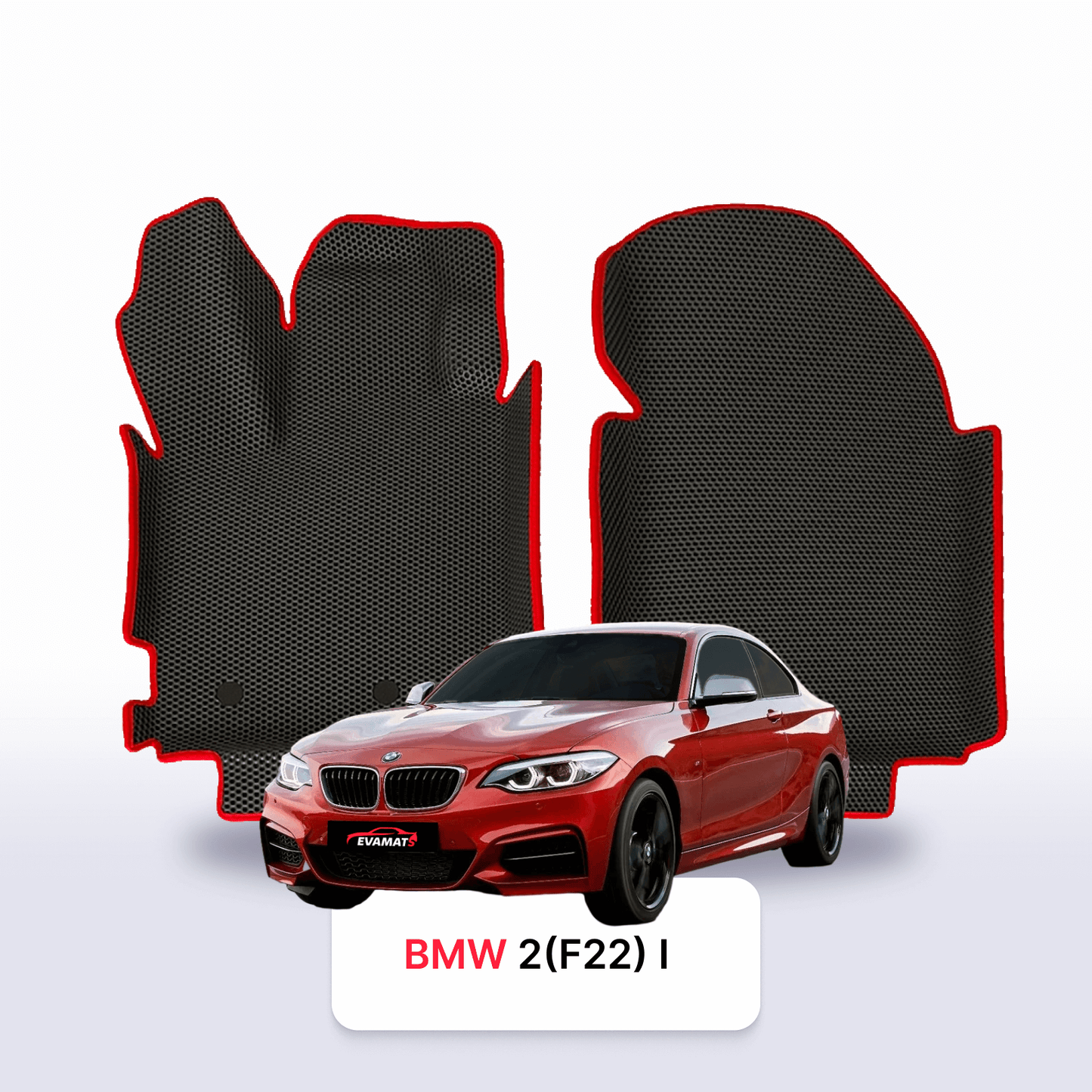 Fußmatten EVA für BMW 2(F22) 1 gen 2014-2021 jahr COUPE