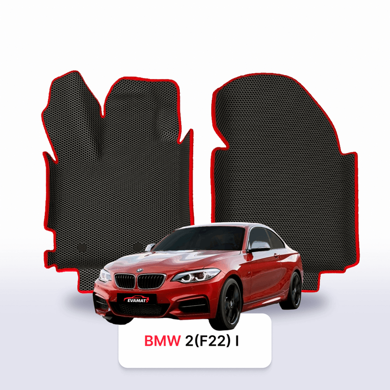 Fußmatten EVA für BMW 2(F22) 1 gen 2014-2021 jahr COUPE