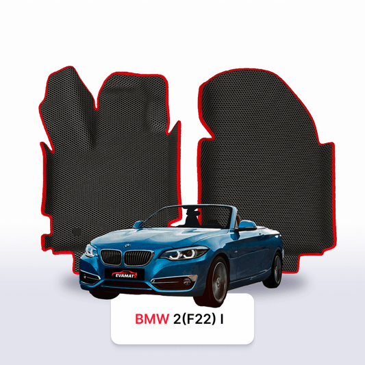Fußmatten EVA für BMW 2(F23) 1 gen 2014-2021 jahr CABRIO