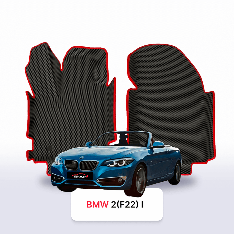 Fußmatten EVA für BMW 2(F23) 1 gen 2014-2021 jahr CABRIO
