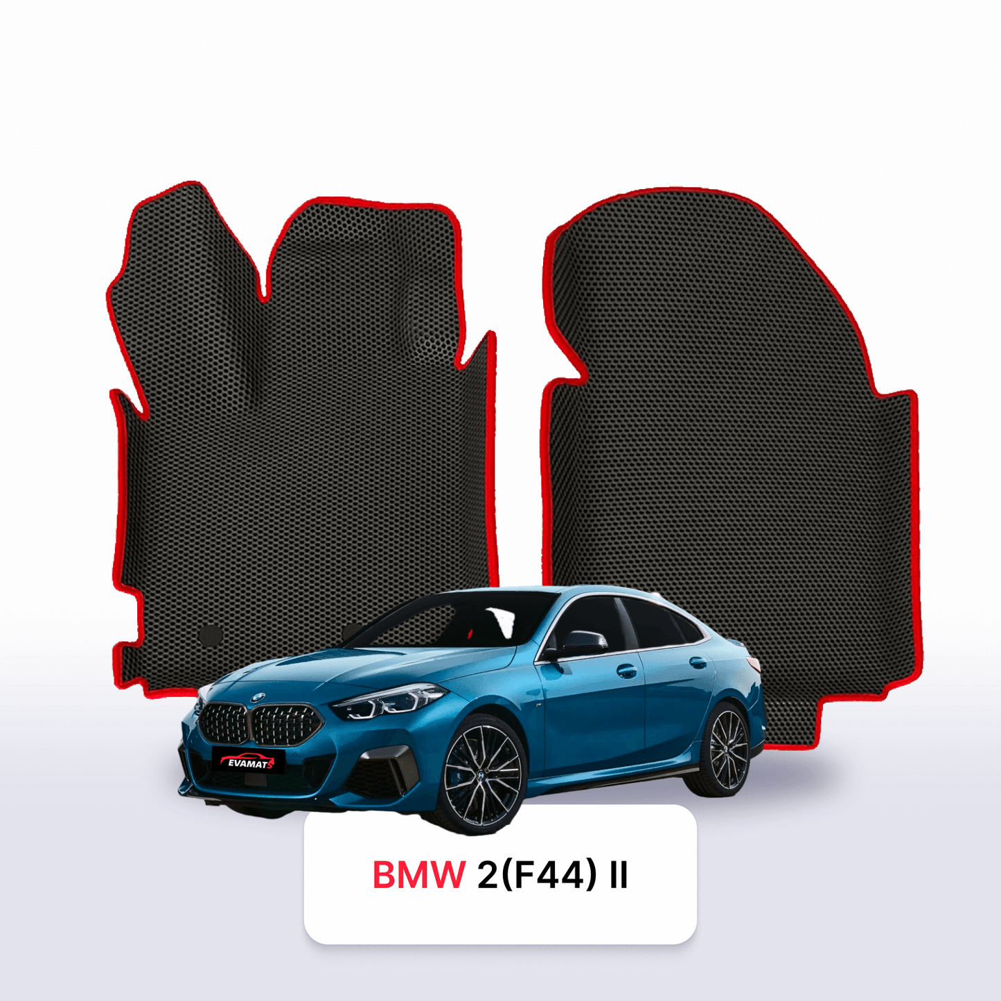 Fußmatten EVA für BMW 2(F44) 2 gen 2019-2025 jahr GRAN COUPE