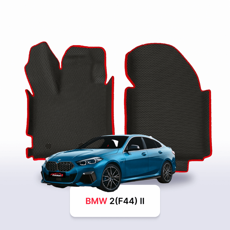 Fußmatten EVA für BMW 2(F44) 2 gen 2019-2025 jahr GRAN COUPE
