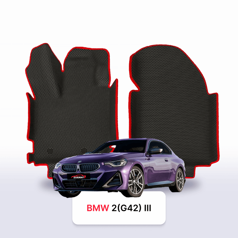 Fußmatten EVA für BMW 2(G42) 3 gen 2021-2028 jahr COUPE