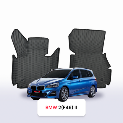 Fußmatten EVA für BMW 2 Gran Tourer(F46) 1 gen 2015-2023 jahr MINIVAN