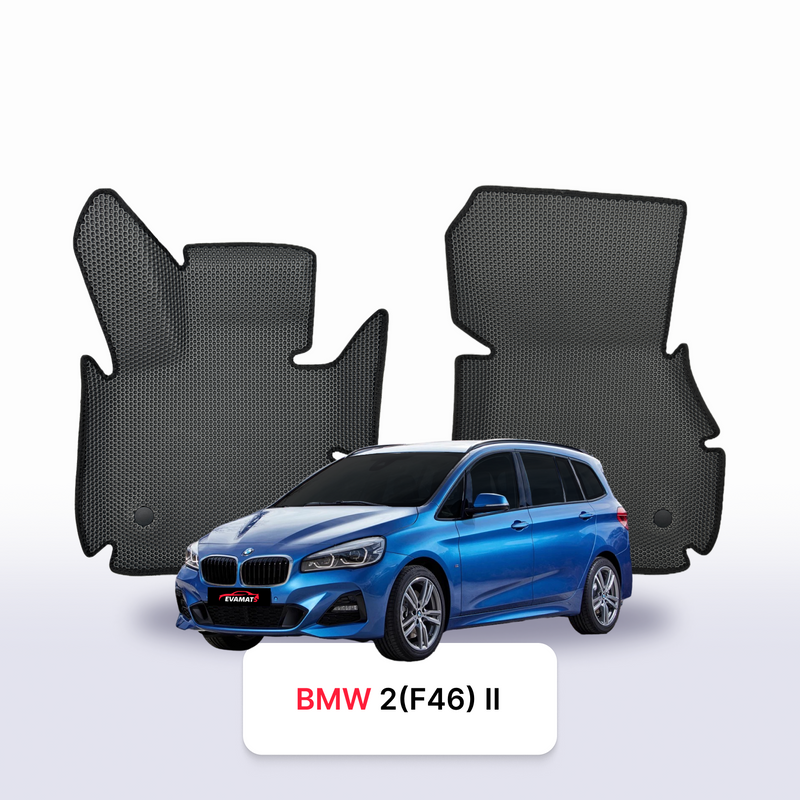 Fußmatten EVA für BMW 2 Gran Tourer(F46) 1 gen 2015-2023 jahr MINIVAN