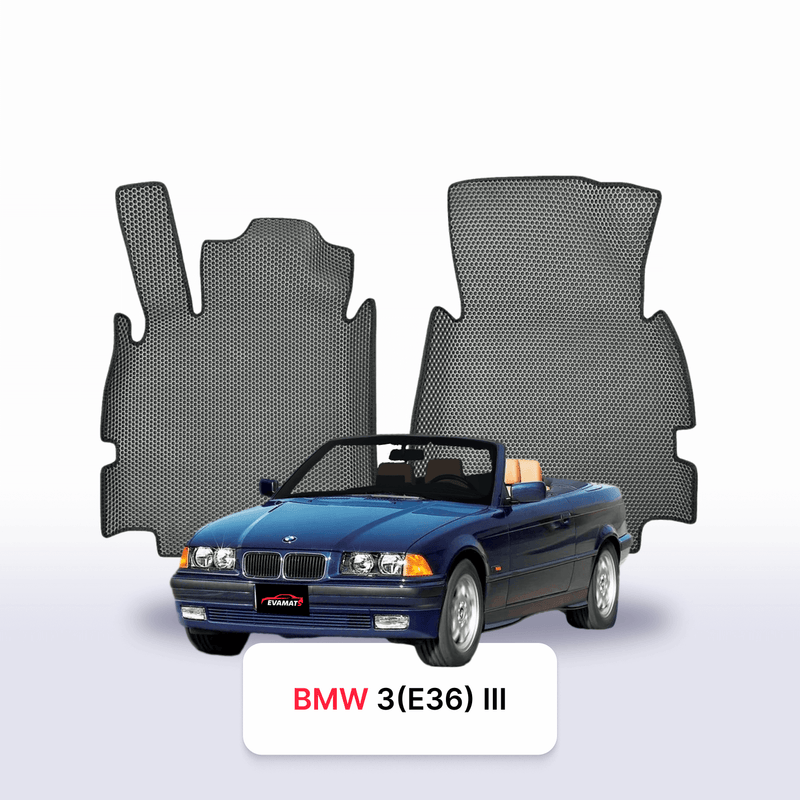 Fußmatten EVA für BMW 3(E36) 3 gen 1990-1999 jahr CABRIO