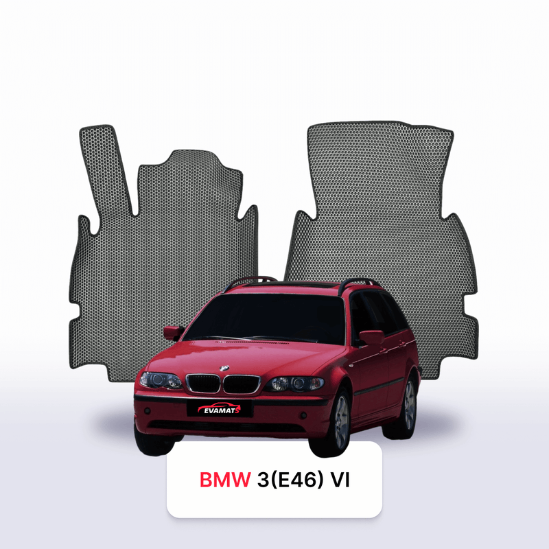 Fußmatten EVA für BMW 3(E46) 4 gen 1998-2007 jahr KOMBI