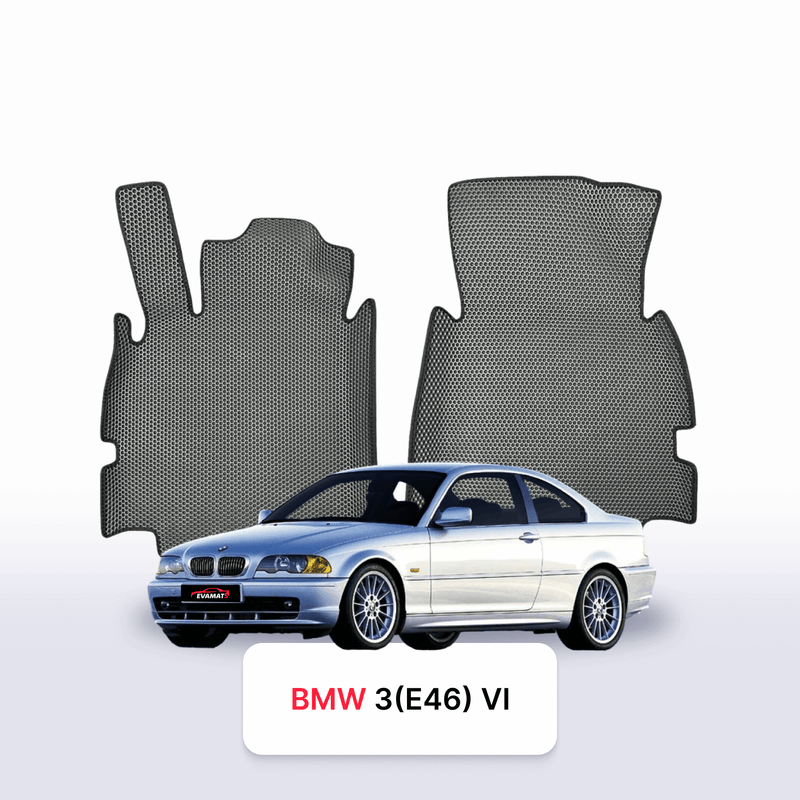 Fußmatten EVA für BMW 3(E46) 4 gen 1998-2007 jahr COUPE