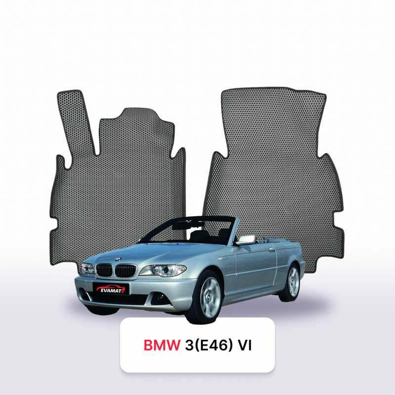 Fußmatten EVA für BMW 3(E46) 4 gen 1998-2007 jahr CABRIO