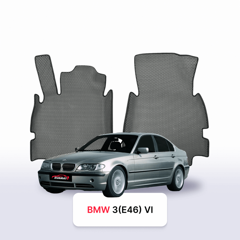 Fußmatten EVA für BMW 3(E46) 4 gen 1998-2007 jahr LIMOUSINE