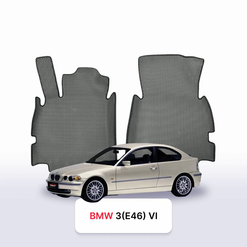 Fußmatten EVA für BMW 3(E46) 4 gen 2001-2007 jahr COMPACT SCHÄGHECK 3 türer
