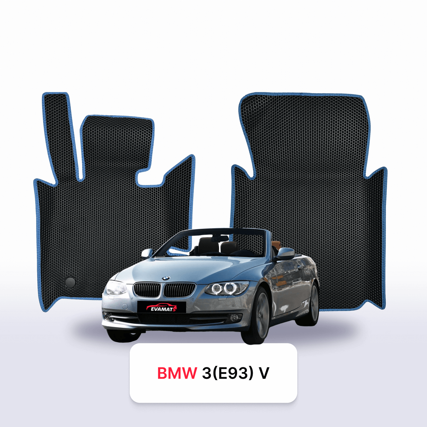 Fußmatten EVA für BMW 3(E93) 5 gen 2004-2013 jahr CABRIO