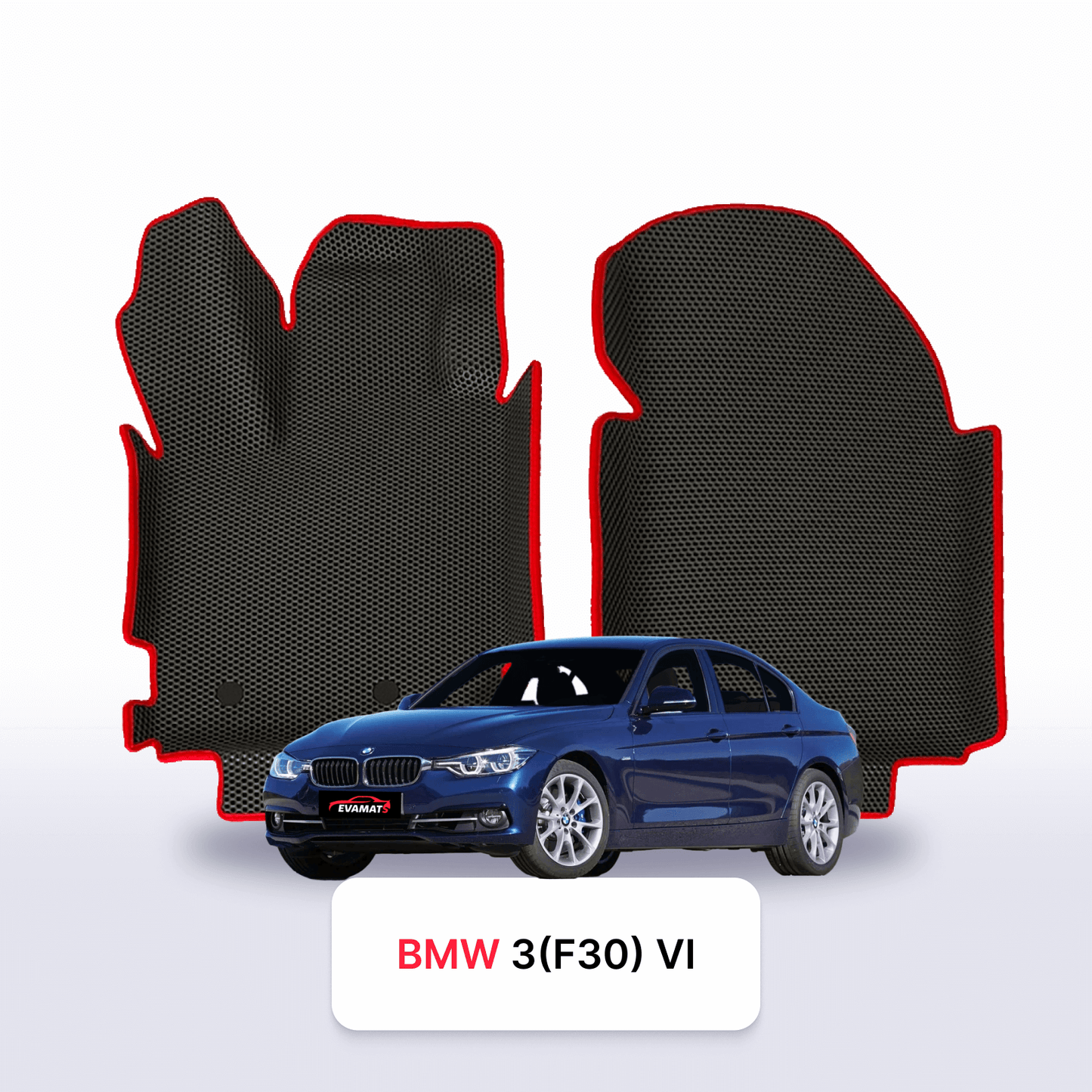 Fußmatten EVA für BMW 3(F30) 6 gen 2011-2018 jahr LIMOUSINE