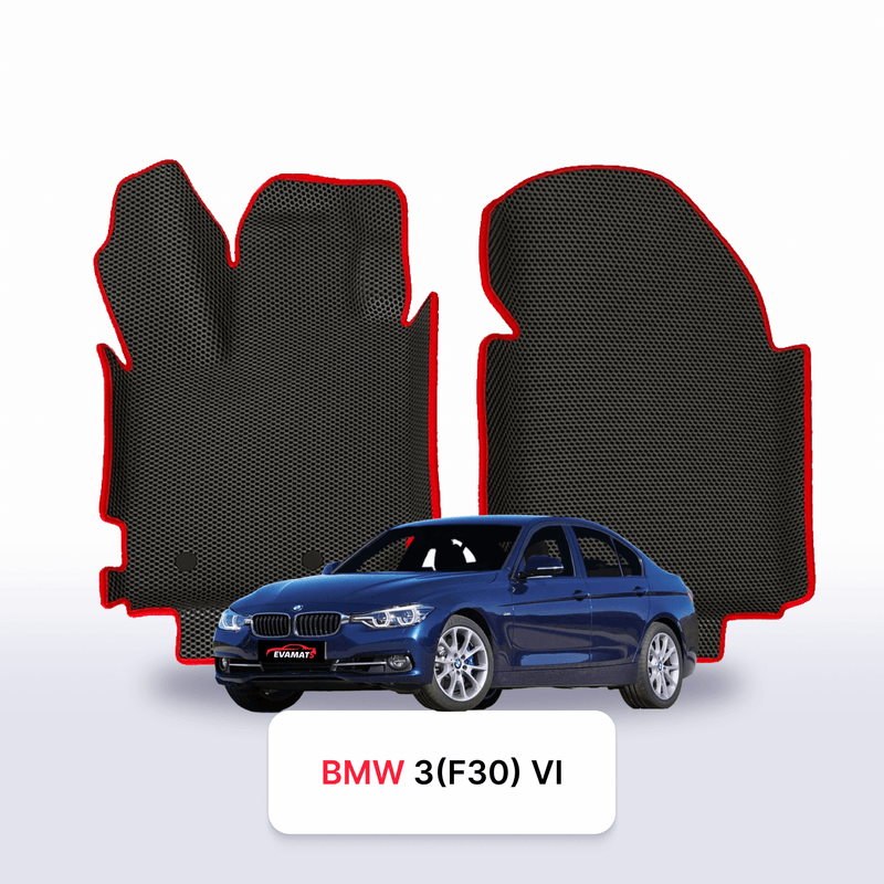Fußmatten EVA für BMW 3(F30) 6 gen 2011-2018 jahr LIMOUSINE