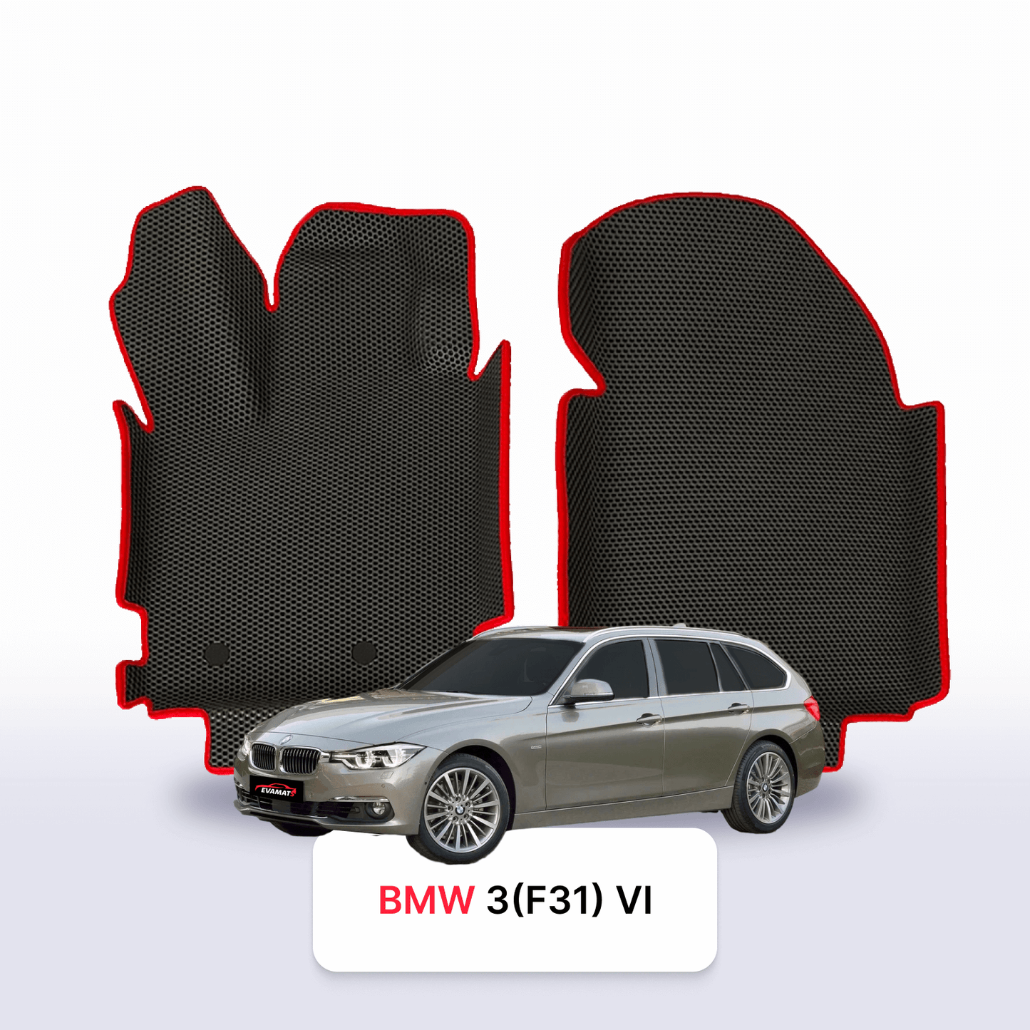 Fußmatten EVA für BMW 3(F31) 6 gen 2011-2018 jahr KOMBI
