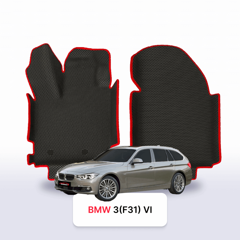 Fußmatten EVA für BMW 3(F31) 6 gen 2011-2018 jahr KOMBI