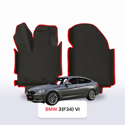 Fußmatten EVA für BMW 3(F34) 6 gen 2011-2018 jahr GRAN TURISMO LIFTBACK