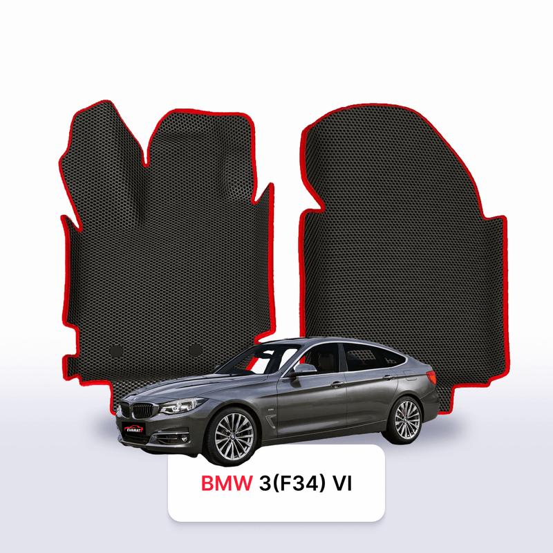 Fußmatten EVA für BMW 3(F34) 6 gen 2011-2018 jahr GRAN TURISMO LIFTBACK
