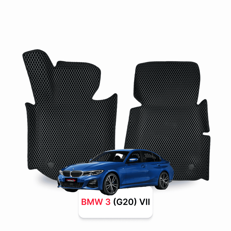 Fußmatten EVA für BMW 3(G20) 7 gen 2018-2027 jahr LIMOUSINE