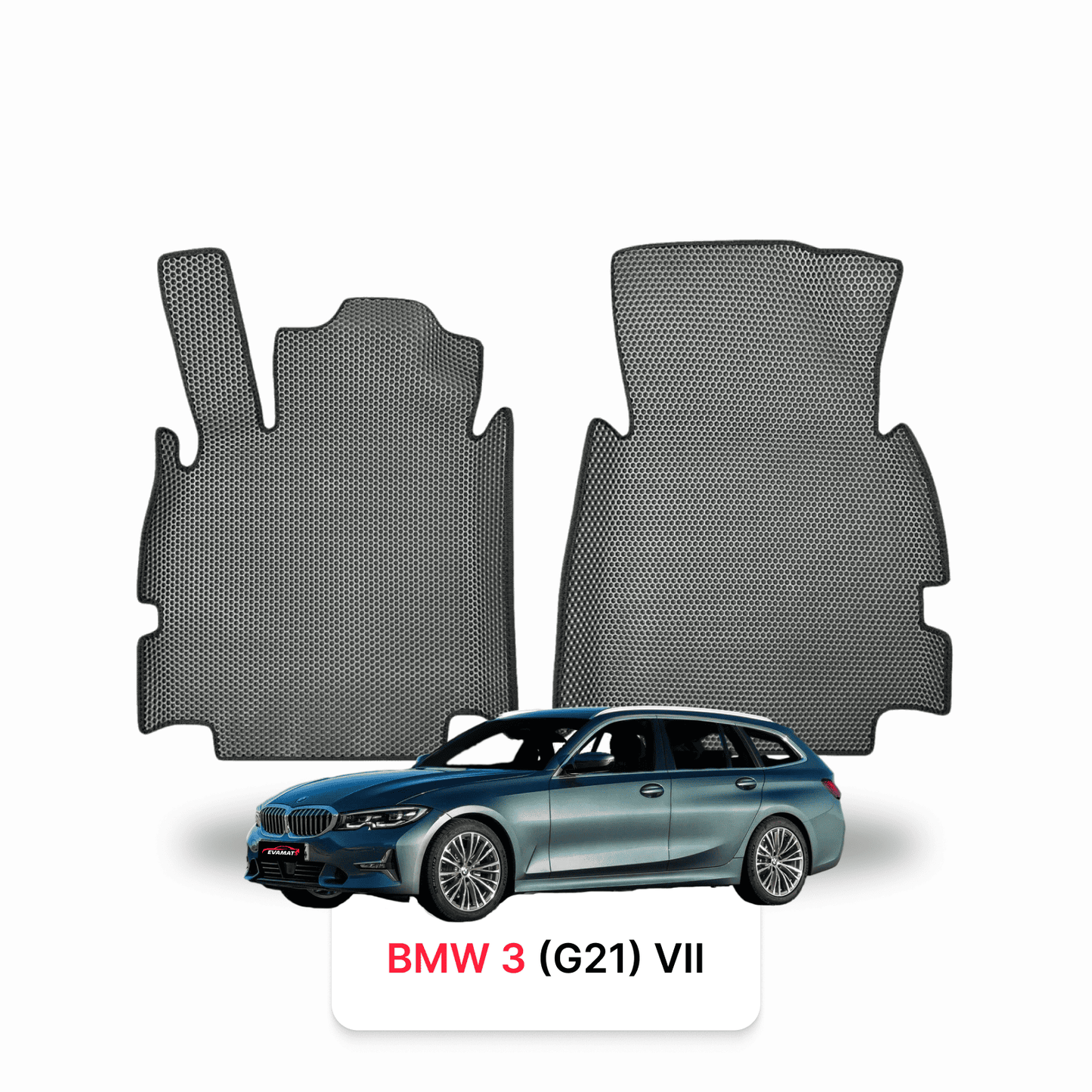 Fußmatten EVA für BMW 3(G21) 7 gen 2018-2027 Jahr KOMBI