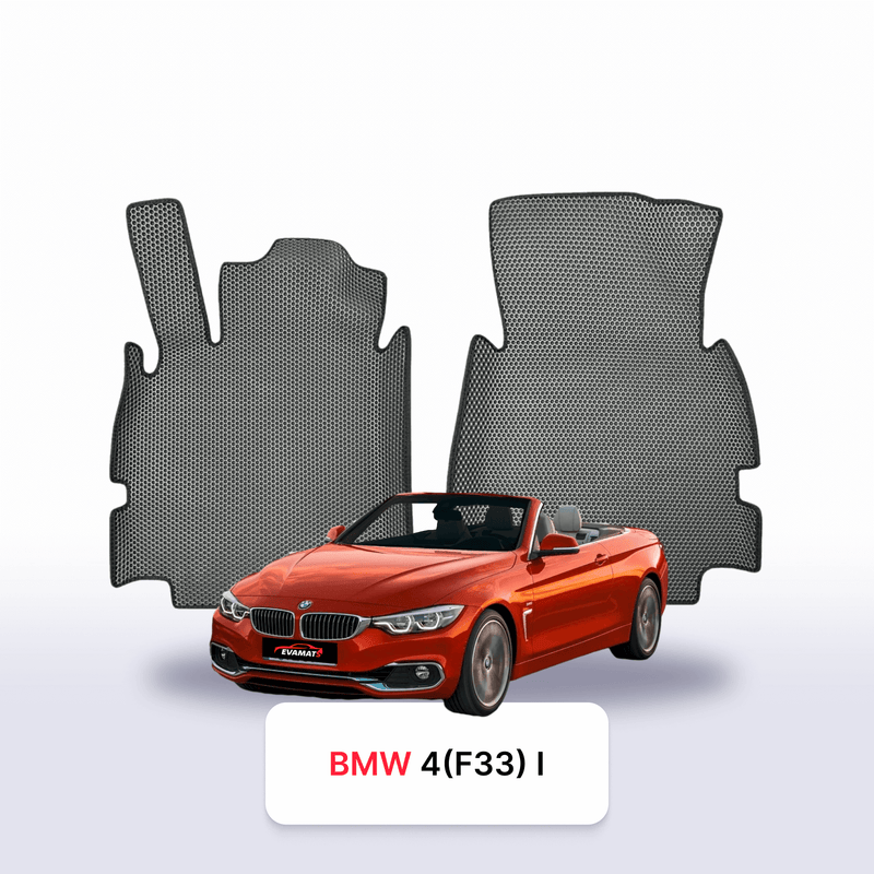 Fußmatten EVA für BMW 4(F33) 1 gen 2013-2018 jahr CABRIO