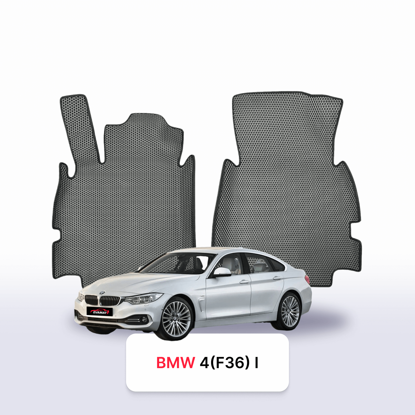 Fußmatten EVA für BMW 4(F36) 1 gen 2013-2020 jahr GRAN COUPE LIFTBACK