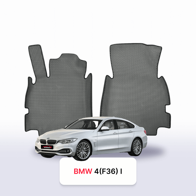 Fußmatten EVA für BMW 4(F36) 1 gen 2013-2020 jahr GRAN COUPE LIFTBACK