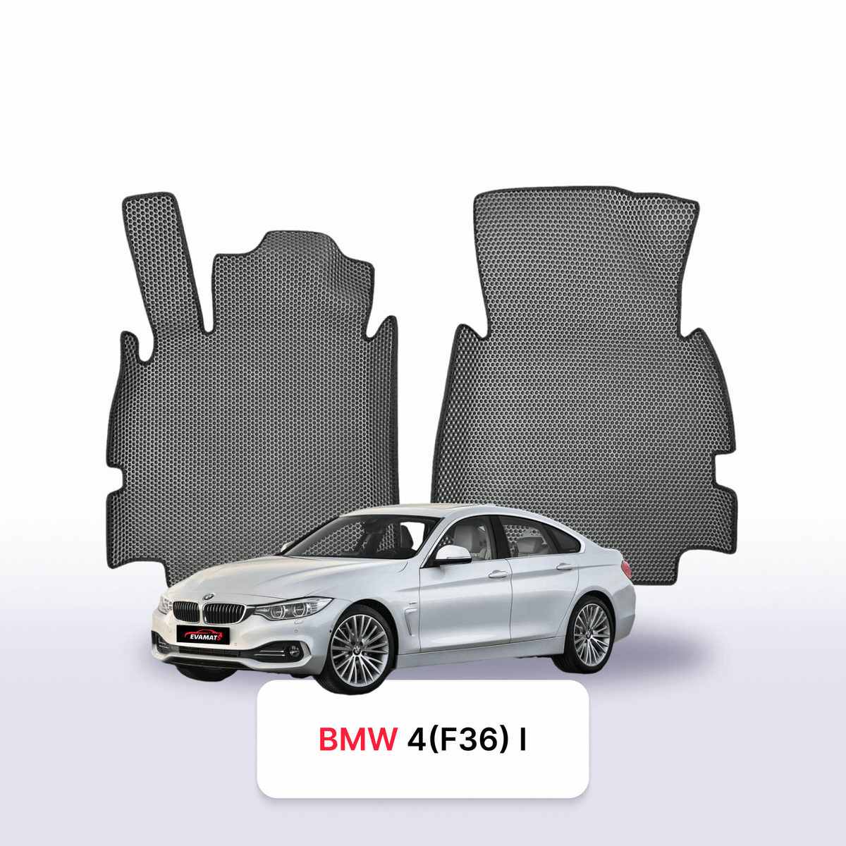 Fußmatten EVA für BMW 4(F36) 1 gen 2013-2020 Jahr GRAN COUPE LIFTBACK