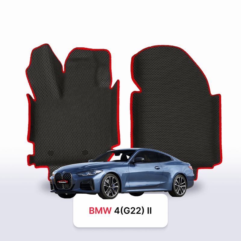 Fußmatten EVA für BMW 4(G22) 2 gen 2020-2027 jahr COUPE