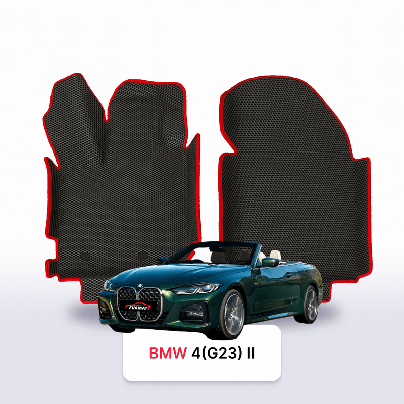 Fußmatten EVA für BMW 4(G23) 2 gen 2020-2027 jahr CABRIO
