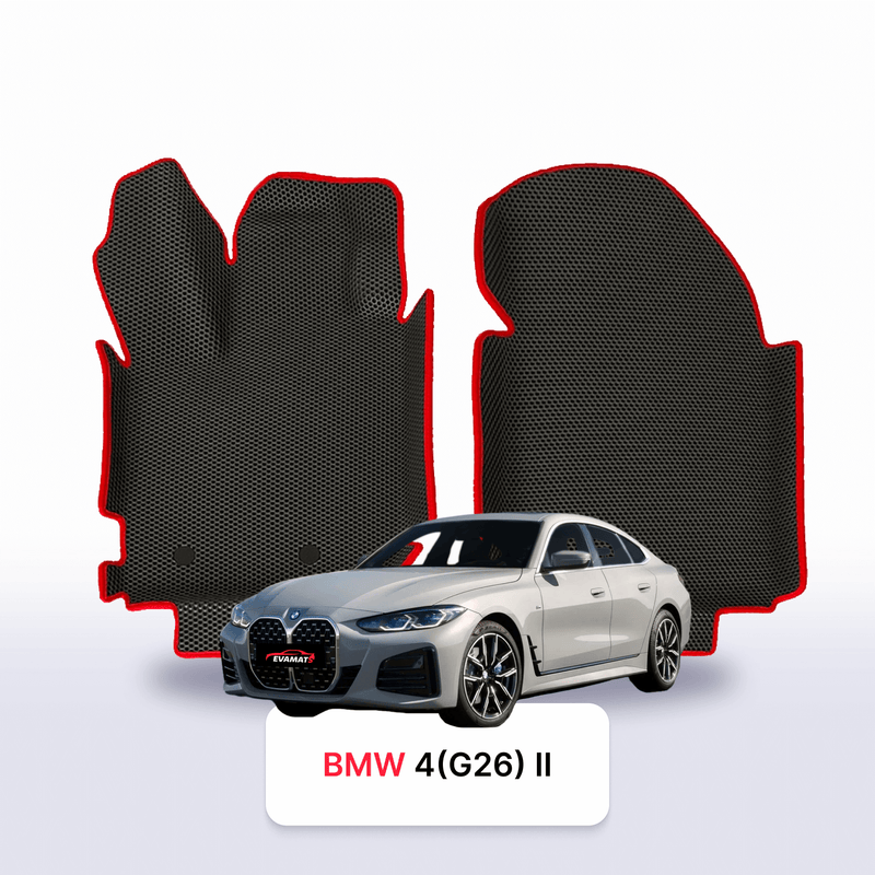 Fußmatten EVA für BMW 4(G26) 2 gen 2020-2027 jahr GRAN COUPE LIFTBACK