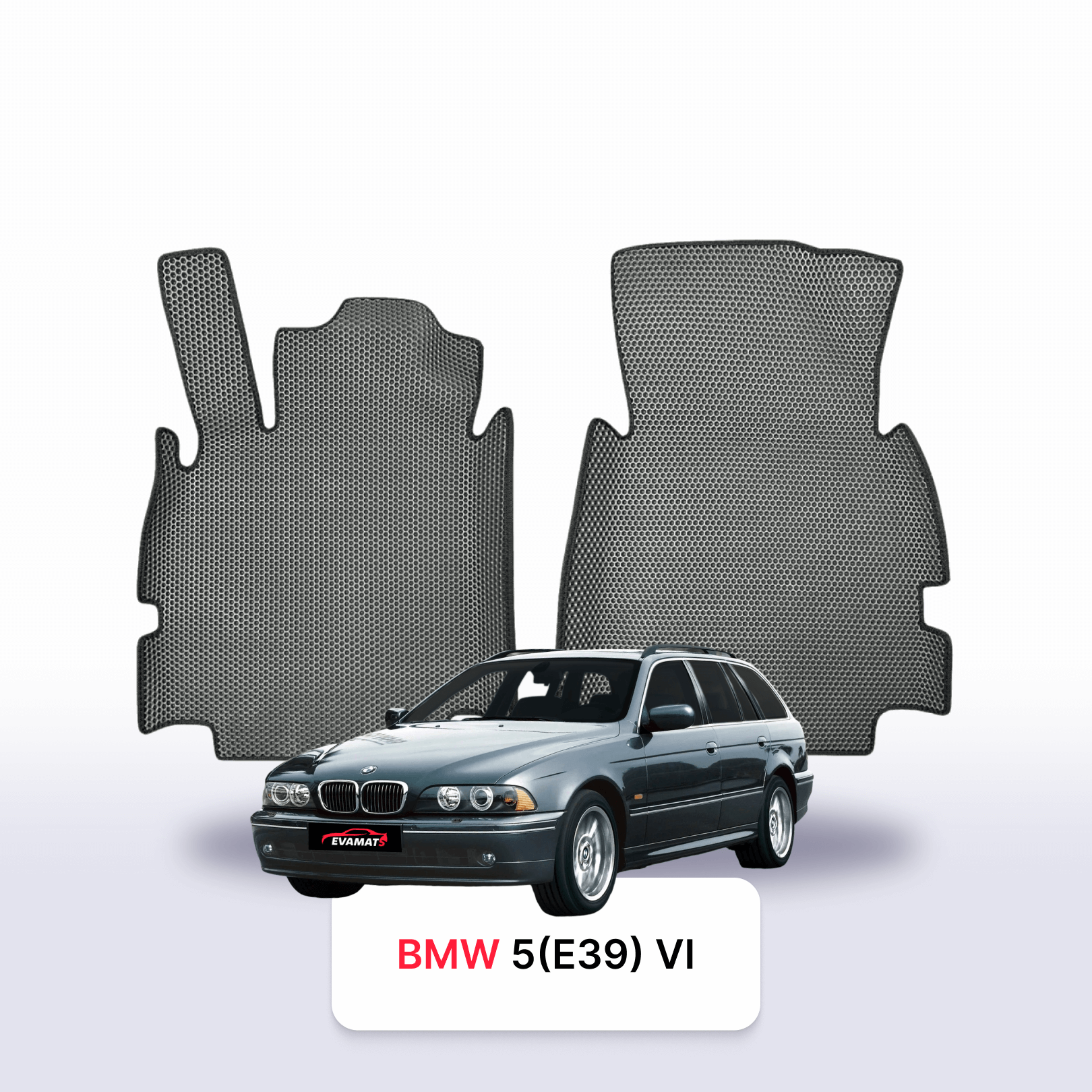 Fußmatten EVA für BMW 5 (E39) 4 gen 1995-2004 jahr KOMBI
