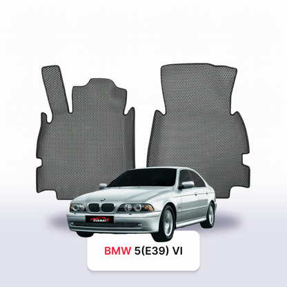 Fußmatten EVA für BMW 5 (E39) 4 gen 1995-2004 jahr LIMOUSINE