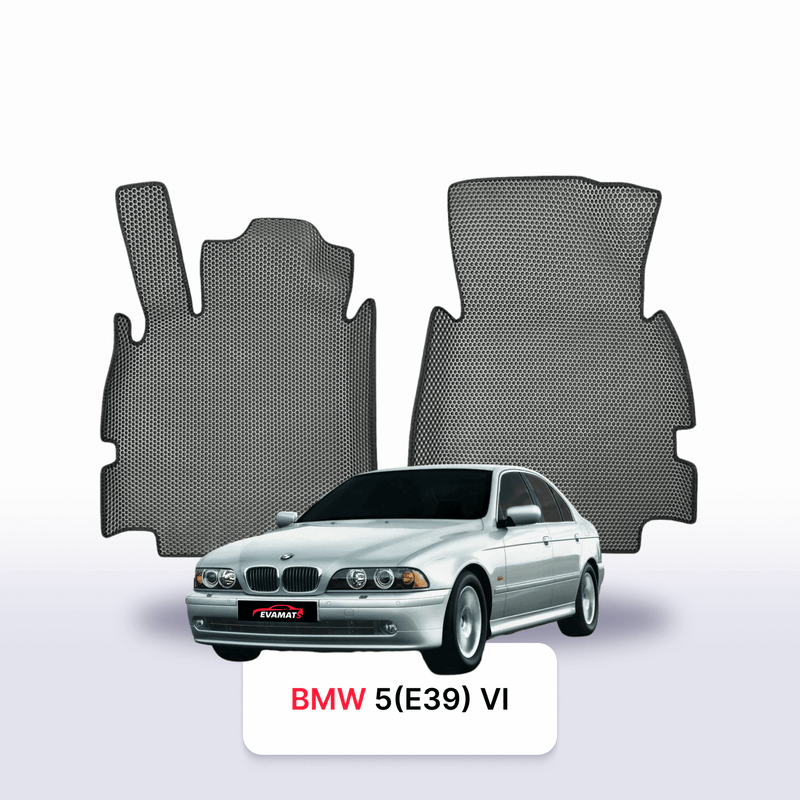 Fußmatten EVA für BMW 5 (E39) 4 gen 1995-2004 jahr LIMOUSINE