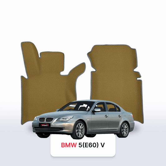 Fußmatten EVA für BMW 5 (E60) 5 gen 2003-2010 Jahr LIMOUSINE