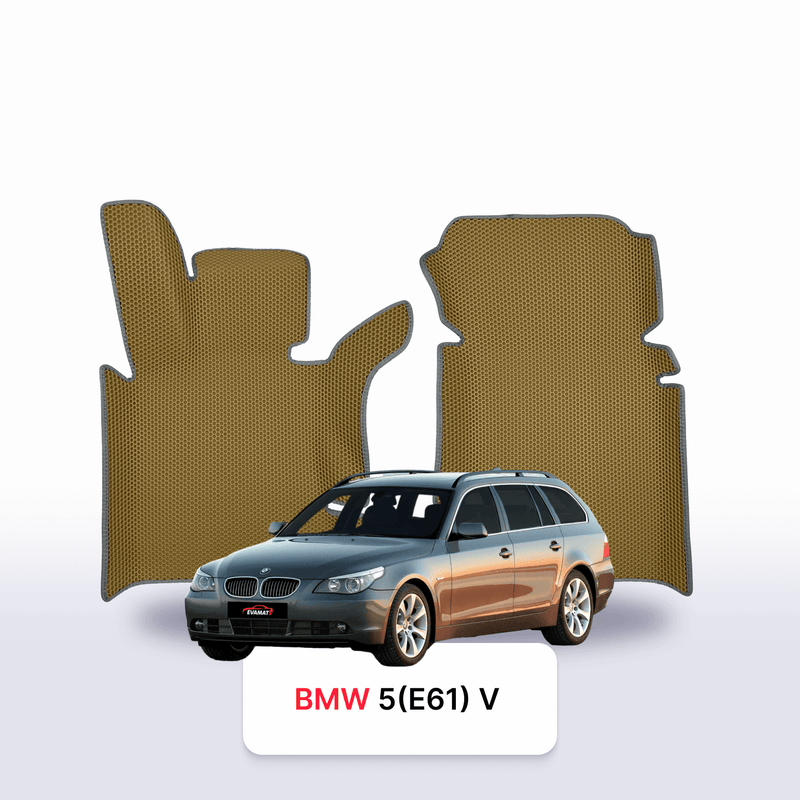 Fußmatten EVA für BMW 5 (E61) 5 gen 2003-2010 jahr KOMBI