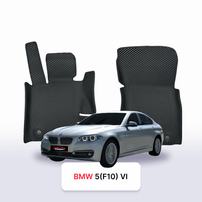 Fußmatten EVA für BMW 5 (F10) 6 gen 2009-2017 jahr LIMOUSINE
