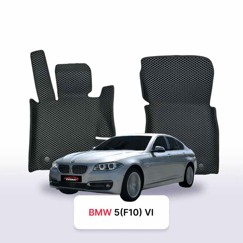 Fußmatten EVA für BMW 5 (F10) 6 gen 2009-2017 jahr LIMOUSINE