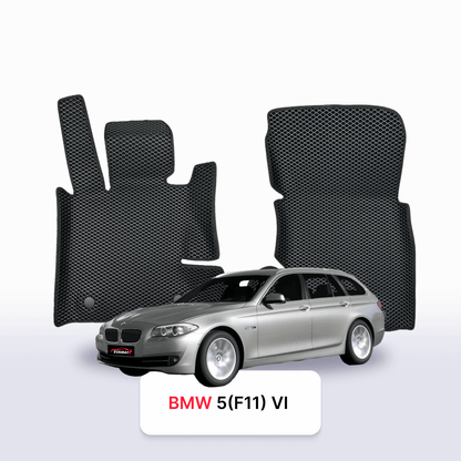 Fußmatten EVA für BMW 5 (F11) 6 gen 2009-2017 jahr KOMBI