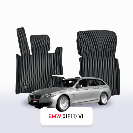 Fußmatten EVA für BMW 5 (F11) 6 gen 2009-2017 Jahr KOMBI