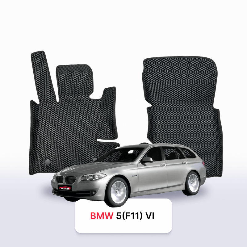 Fußmatten EVA für BMW 5 (F11) 6 gen 2009-2017 Jahr KOMBI