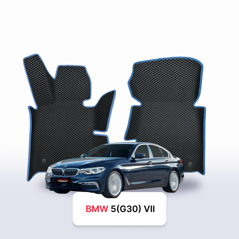 Fußmatten EVA für BMW 5 (G30) 7 gen 2017-2024 jahr LIMOUSINE