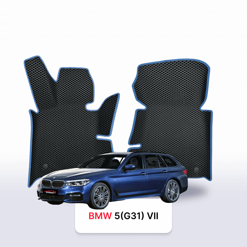 Fußmatten EVA für BMW 5 (G31) 7 gen 2017-2024 jahr KOMBI