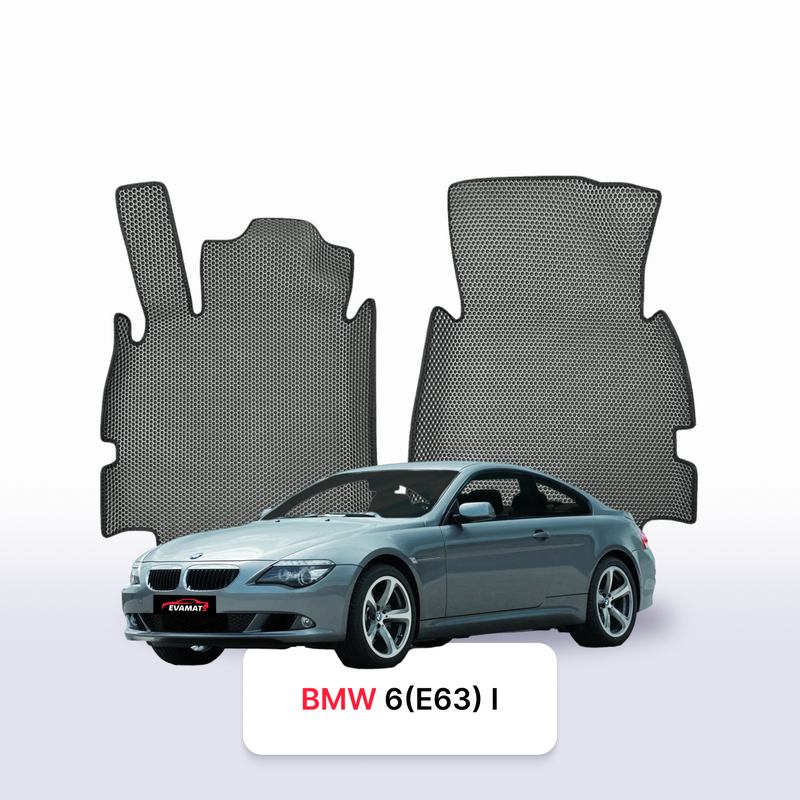 Fußmatten EVA für BMW 6 (E63) 1 gen 2003-2010 jahr COUPE