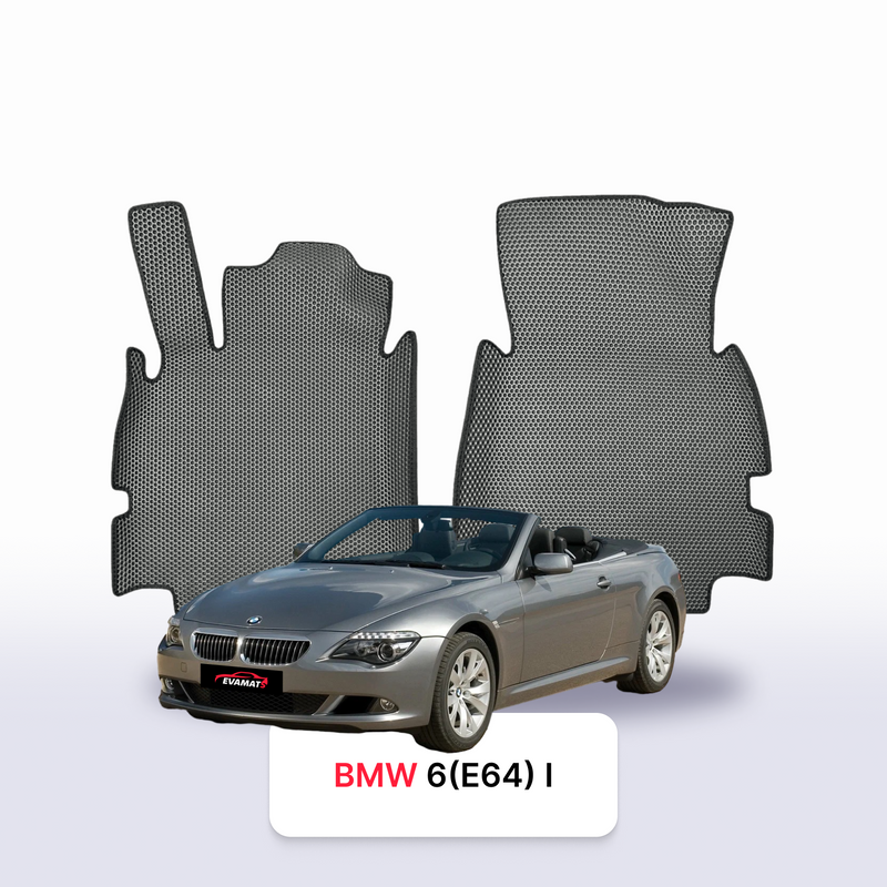 Fußmatten EVA für BMW 6 (E64) 2 gen 2003-2010 jahr CABRIO
