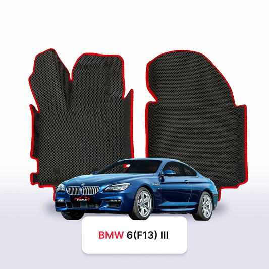 Fußmatten EVA für BMW 6 (F13) 3 gen 2011-2019 jahr COUPE