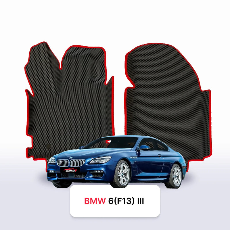 Fußmatten EVA für BMW 6 (F13) 3 gen 2011-2019 jahr COUPE