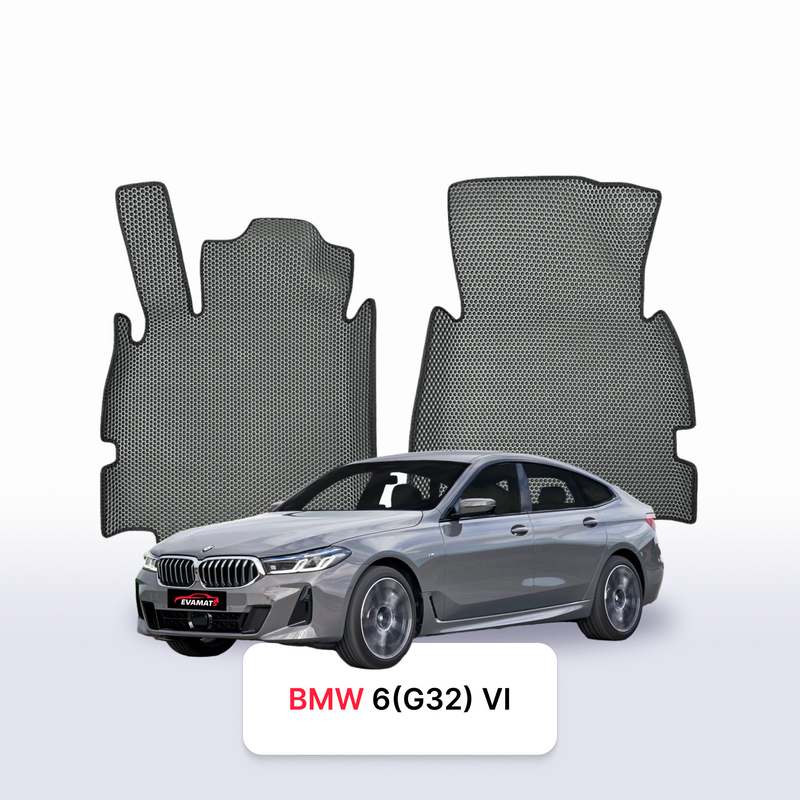 Fußmatten EVA für BMW 6 (G32) 4 gen 2017-2023 jahr GRAN TURISMO LIFTBACK