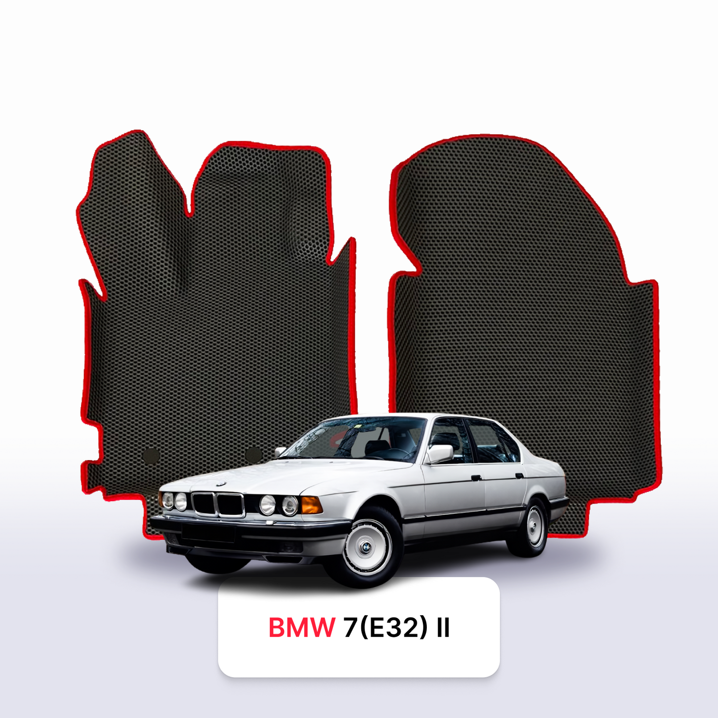Fußmatten EVA für BMW 7(E32) 2 gen 1986-1994 jahr LIMOUSINE