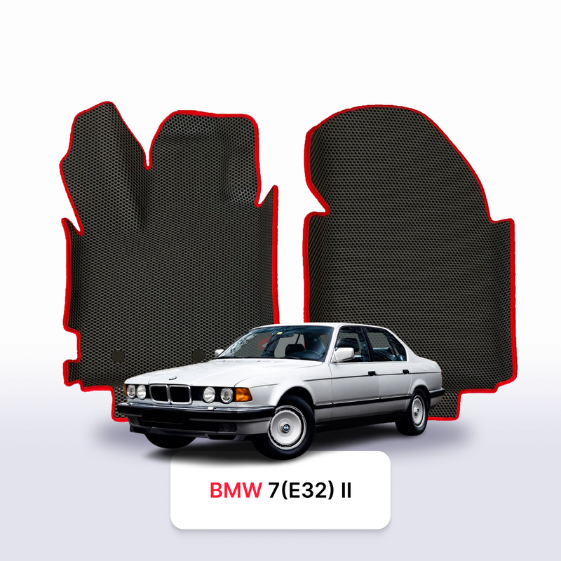 Fußmatten EVA für BMW 7(E32) 2 gen 1986-1994 jahr LIMOUSINE